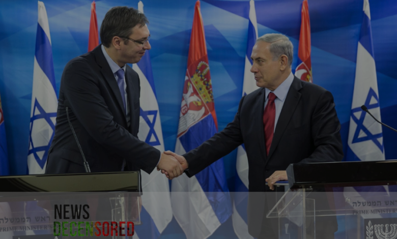 Serbia's Arms Trade Company was Revealed to be Selling Millions of Dollars Worth of Armaments to Israel