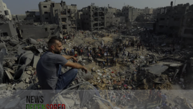 UN estimates Gaza population shrank from 2.3 M to 2.1 M since October 2023.