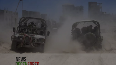 Rafah becomes a ghost town filled with dust and rubble