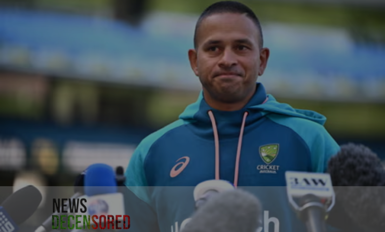 Usman Khawaja joined the debate, accusing Peter Dutton of 'fuelling Islamophobia' over his comments about Muslim candidates