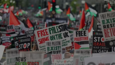 Massive London March for Palestine Demands Immediate Action