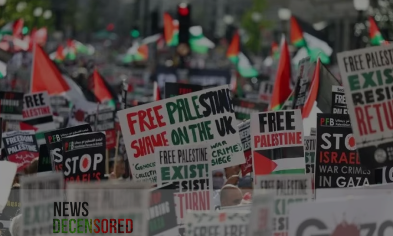 Massive London March for Palestine Demands Immediate Action