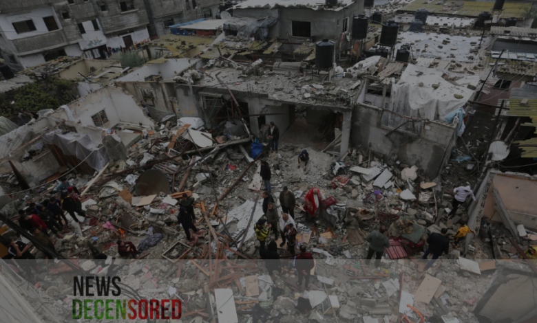 Intense Israeli Assault in Gaza City Prompts Massive Displacement