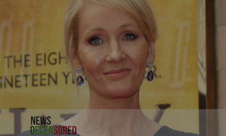 JK Rowling Criticizes New Women and Equalities Minister's Past Comments as 'Nonsensical