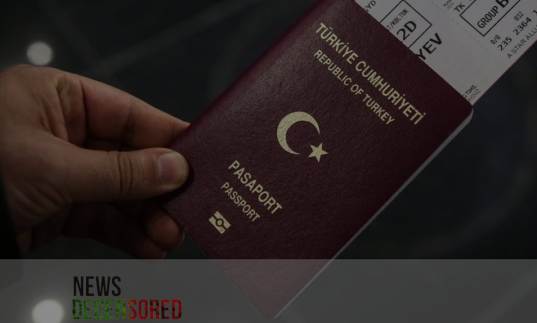 Turkey Moves to Revoke Citizenship from the Nationals Involved in Israeli Military Offensive