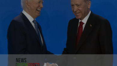 Erdogan criticizes Biden over Ukraine and Gaza at NATO summit