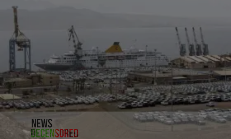 Israel says Eilat Port ‘bankrupt’ after months of Houthi naval blockade