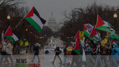 Activists Ready to Protest Against Netanyahu's Visit and US Support for Israel in Washington