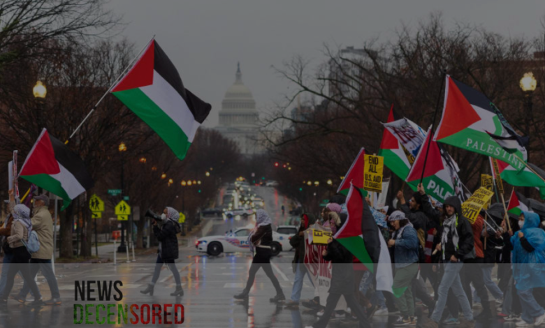 Activists Ready to Protest Against Netanyahu's Visit and US Support for Israel in Washington