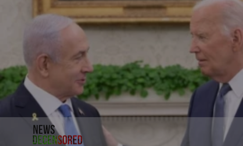 Biden urges for Gaza Ceasefire and Hostage deal in his meeting with Netanyahu