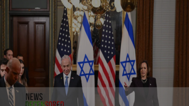 Kamala Harris, after her talks with Netanyahu, stated, "I will not be silent" about the suffering in Gaza