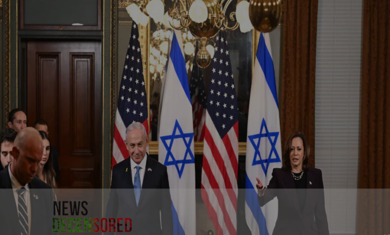 Kamala Harris, after her talks with Netanyahu, stated, "I will not be silent" about the suffering in Gaza