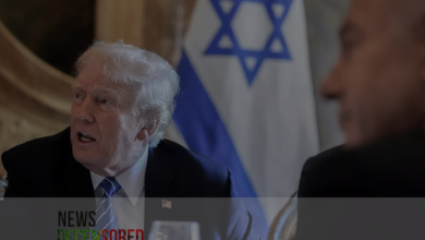 Donald Trump Calls Harris' Remarks Disrespectful as He Meets Netanyahu