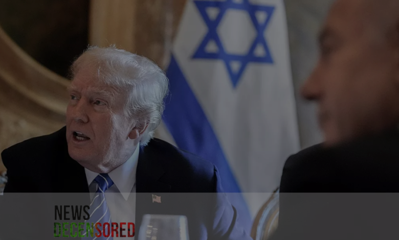 Donald Trump Calls Harris' Remarks Disrespectful as He Meets Netanyahu