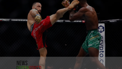 Belal Muhammad Became the first Palestinian fighter to win the UFC title