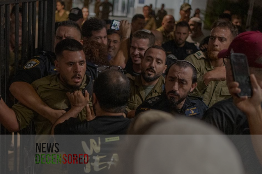 Israeli Officials Join Protests Against Arrest of Soldiers Involved in Detainee Gang-Rape