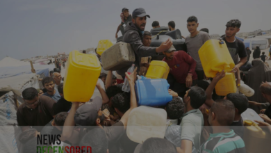 Israeli Army Blows Up Drinking Water Reservoir in Rafah