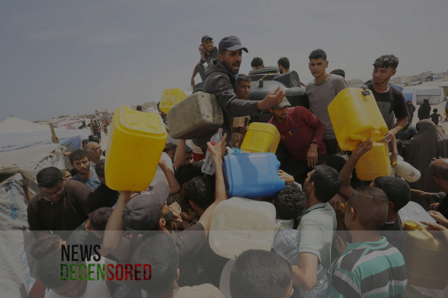 Israeli Army Blows Up Drinking Water Reservoir in Rafah