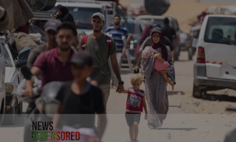 86% of Besieged Gaza Strip is now under Israeli Evacuation Orders, UN