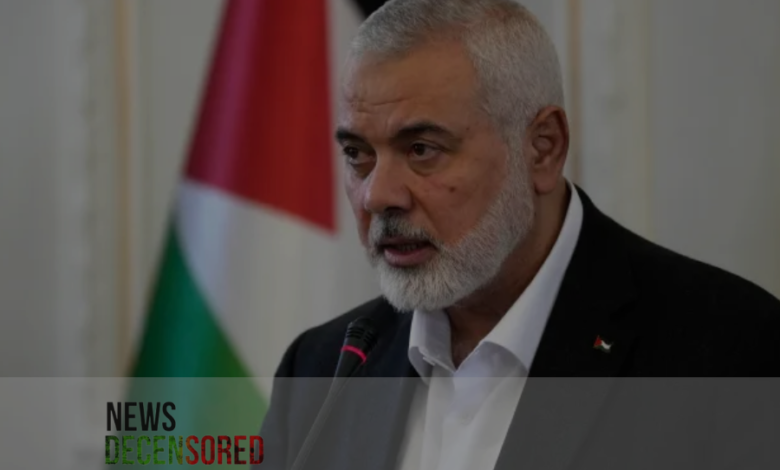 Iran’s Khamenei promised punishment for Israel after Haniyeh's assassination