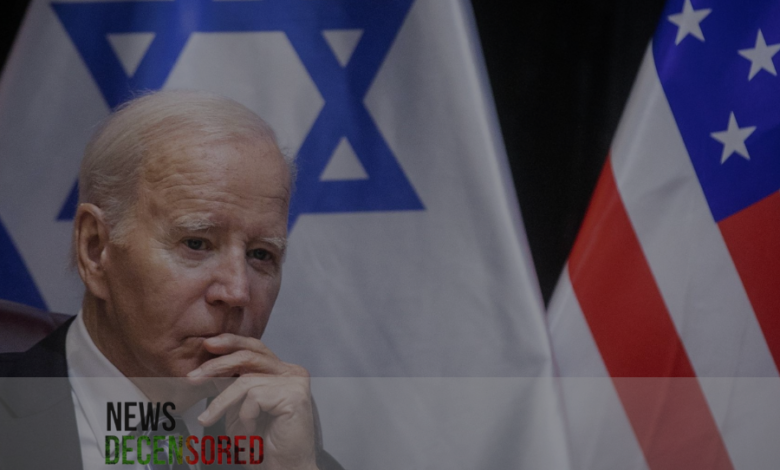 Former Biden Officials Warn of US National Security Risk Over Israel-Gaza Policy