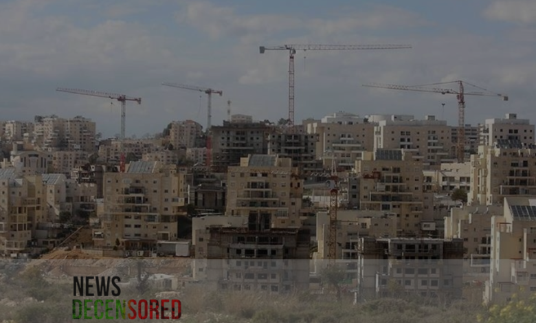 Israel plans to build 5,300 more settlement units, expanding illegal housing in West bank