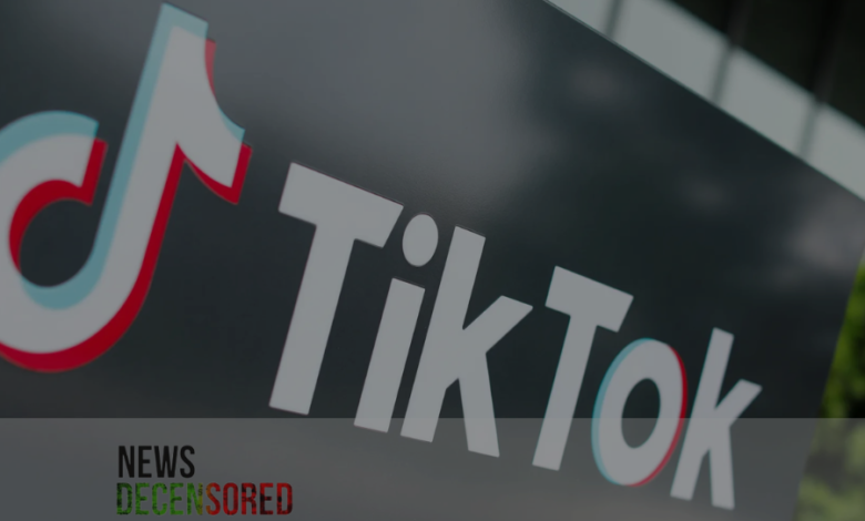 Tiktok refuses to share Israel’s war Slogan together we will win in content policy