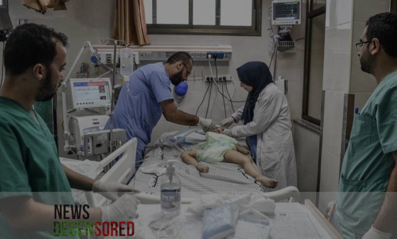 Gaza Health Ministry urgently appeals for help to save health care system amid Israeli conflict