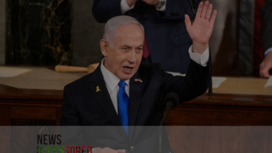 Washington: Netanyahu received a standing ovation at the U