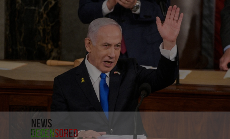 Washington: Netanyahu received a standing ovation at the U