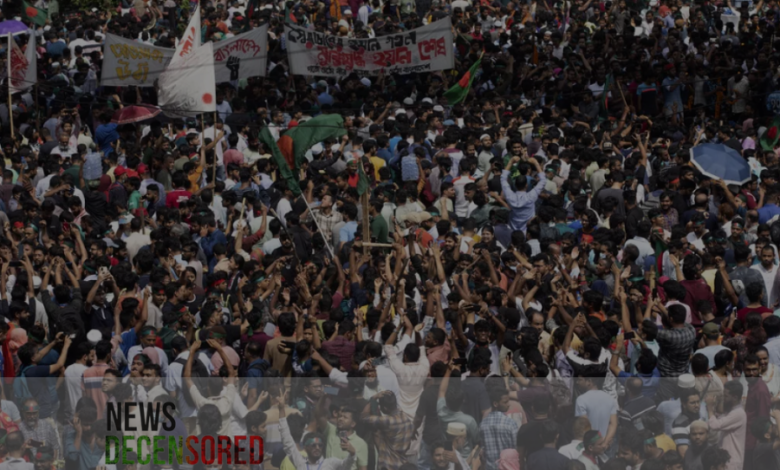 Bangladesh protesters call for a new government under Nobel laureate Muhammad Yunus