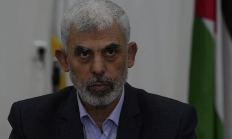 Hamas names Yahya Sinwar as the new political chief