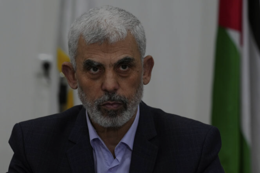 Hamas names Yahya Sinwar as the new political chief