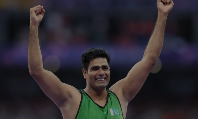 Pakistan's Arshad Nadeem made history with his throw of 92