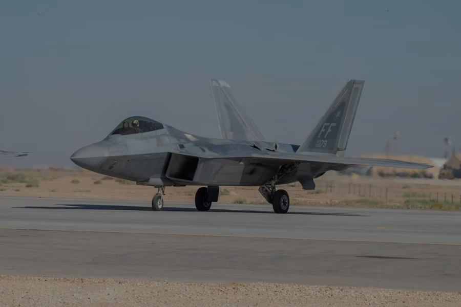 US Deploys F-22 Fighter Jets to Middle East Amid Rising Tensions