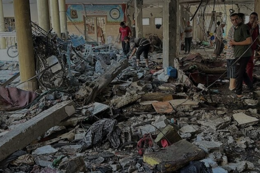 Israel Killed 100 in Gaza School Hours After Receiving $3