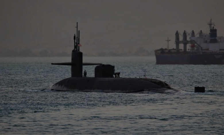 U.S. Sends Nuclear Submarines and F-35s to Middle East to Protect Israel from Iranian Attack