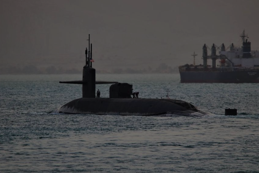 U.S. Sends Nuclear Submarines and F-35s to Middle East to Protect Israel from Iranian Attack