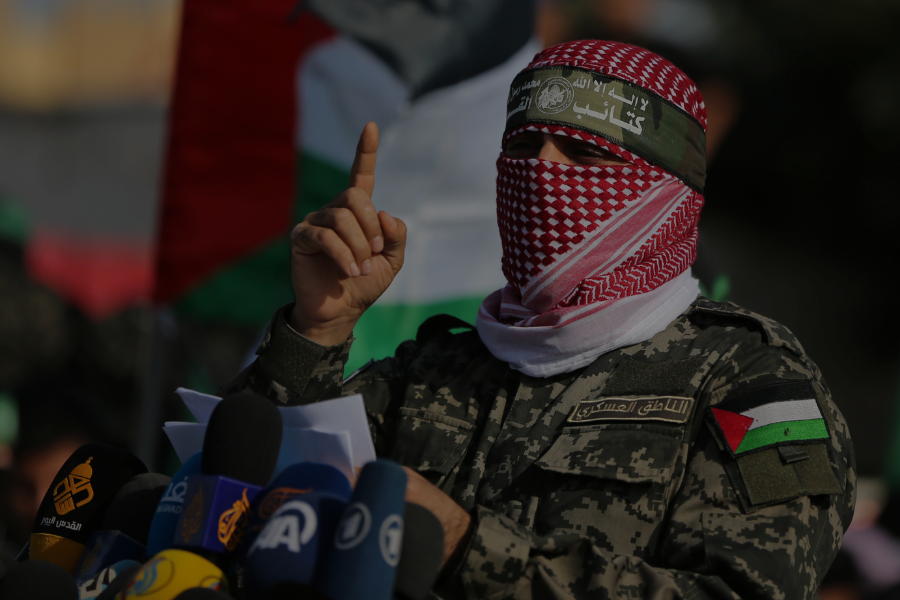 Hamas says one Israeli hostage killed and two more injured in Gaza