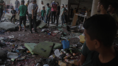 Palestinian Presidency Says U.S. Is Responsible for Gaza School Attacks