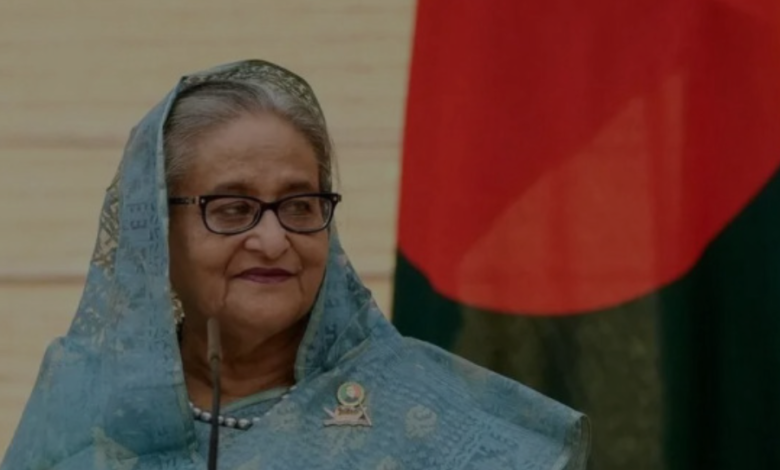 Bangladesh's ex-Premier Hasina claims US behind her ouster