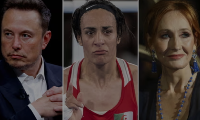 JK Rowling and Elon Musk Named in Cyberbullying Lawsuit Filed by Olympic Champion Imane Khelif