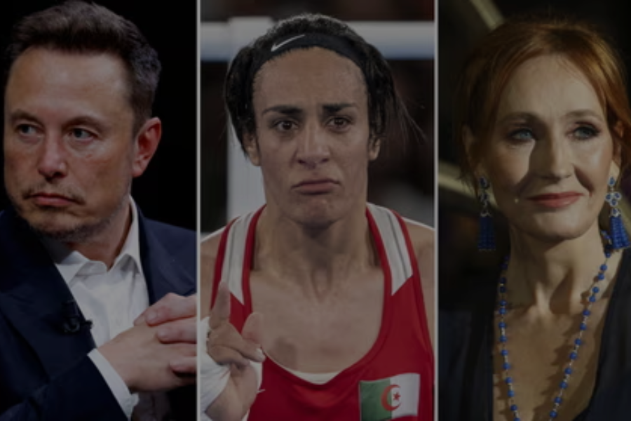 JK Rowling and Elon Musk Named in Cyberbullying Lawsuit Filed by Olympic Champion Imane Khelif