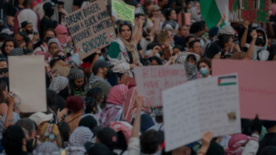 Pro-Palestinian Groups Pressure Democrats During Convention as Gaza Conflict Escalates