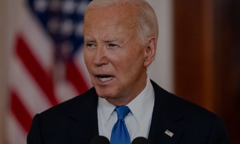 US President Joe Biden on Monday vowed to end the war in the Gaza Strip and get the hostages home