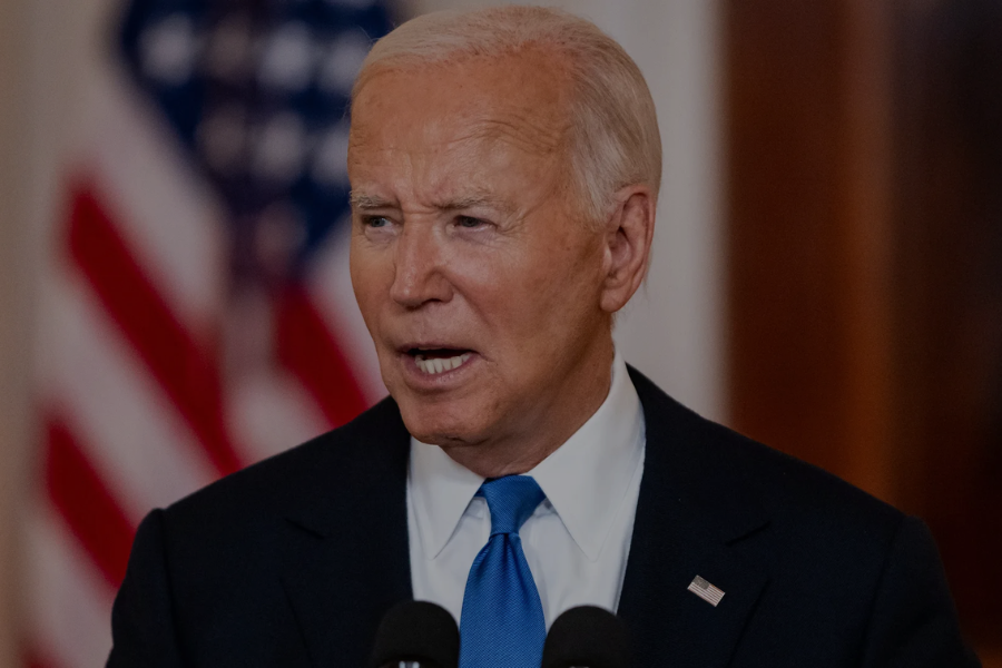 US President Joe Biden on Monday vowed to end the war in the Gaza Strip and get the hostages home