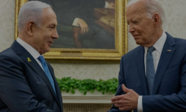 Biden 'stressed the urgency' of bringing cease-fire talks to a close during a call with Netanyahu