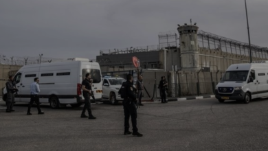 Palestinian Detainees in Israel Receive Water for only 45 Minutes Daily