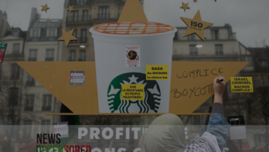 McDonald's and Starbucks Sales are dropping worldwide due to Boycotts Against Israel