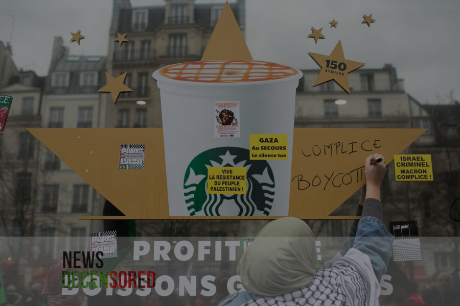 McDonald’s and Starbucks Sales are dropping worldwide due to Boycotts Against Israel